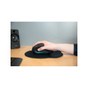 VELLU Memory Foam Mousepad, black