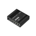 Teltonika RUTM08 wired router Gigabit Ethernet Black