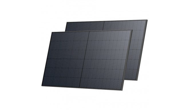 EcoFlow 520W Rigid solar panel Monocrystalline silicon