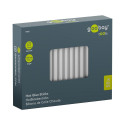 Goobay Tools Hot Glue Sticks 7 mm, 50 Pcs.