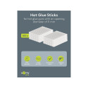Goobay Tools Hot Glue Sticks 11 mm, 100 Pcs.