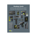Goobay Tools Screwdriver Set with 30-Piece Bit Set