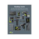 Goobay Tools Screwdriver Set with 24-Piece Precision Bit Set