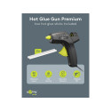 Goobay Tools Hot Glue Gun Premium, 80 W, incl. 2 Glue Sticks