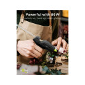Goobay Tools Hot Glue Gun Premium, 80 W, incl. 2 Glue Sticks