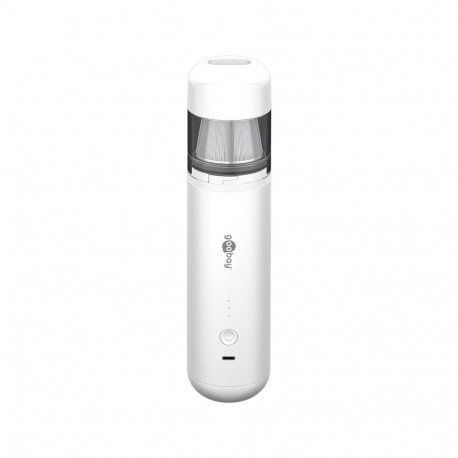 Goobay Tools Cordless Mini Vacuum Cleaner Advanced, white