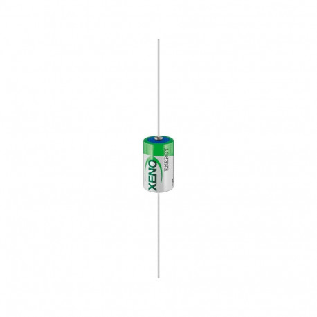 Xeno-Energy 1/2 AA (Mignon)/ER14252/XL-050F/AX patarei - 1200 mAh juhtmetega (aksiaalne) (30 tk)