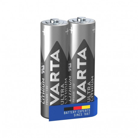 Varta FR6/AA (Mignon) (6106) Battery, 2 pcs. in blister