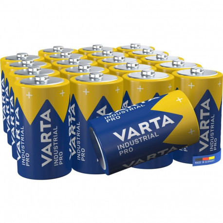 Varta LR20/D (Mono) (4020) patarei, 20 tk kiles