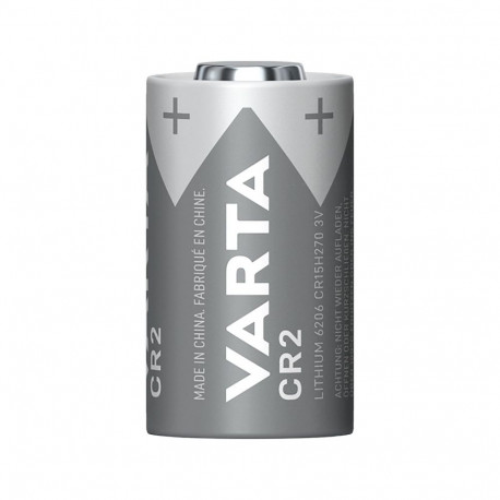 Varta CR 2 (6206) patarei, 1 tk blisterpakendis