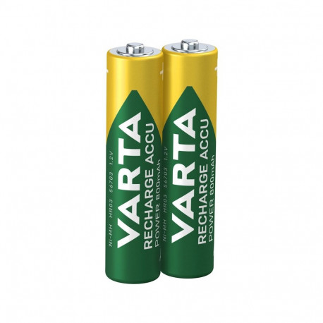 Varta AAA (Micro)/HR03 (56703) Rechargeable - 800 mAh, 2 pcs. in blister