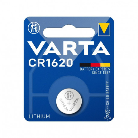 Varta CR1620 (6620) patarei, 1 tk blisterpakendis
