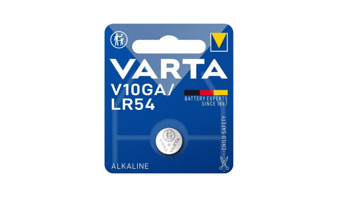 Varta LR54 (4274) patarei, 1 tk blisterpakendis