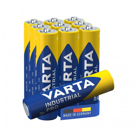 Varta LR03/AAA (Micro) (4003) patarei, 10 tk karbis