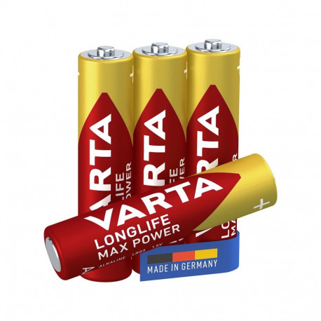 Varta LR03/AAA (Micro) (4703) patarei, 4 tk blisterpakendis