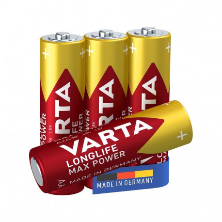 Varta LR6/AA (Mignon) (4706) patarei, 4 tk blisterpakendis