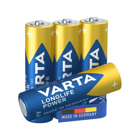 Varta LR6/AA (Mignon) (4906) patarei, 4 tk mullpakendis