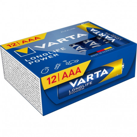 Varta LR03/AAA (Micro) (4903) patarei, 12 tk karp