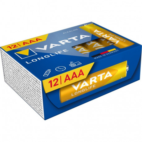 Varta LR03/AAA (Micro) (4103) patarei, 12 tk karp