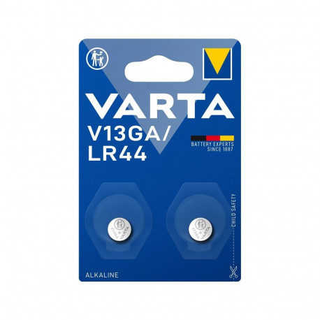Varta LR44 (V13GA) patarei, 2 tk blisterpakendis