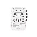 Skross Travel Adapter World USB Charger AC65PD