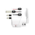 Skross PRO Light USB AC45PD reisadapter