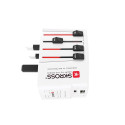 Skross Travel Adapter World USB Charger AC65PD