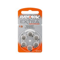 Rayovac PR48/13A patarei, 6 tk blisterpakendis