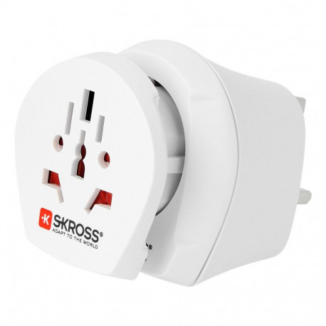 Skross Country Combo World to UK UK 3-pin-male plug (type G)