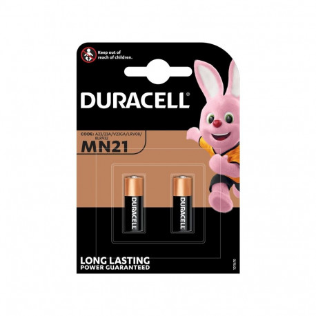Duracell LR23 (MN21) patarei, 2 tk blisterpakendis