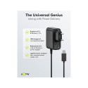 Goobay toiteallikas Raspberry Pi 5 jaoks, 27 W, GaN, must