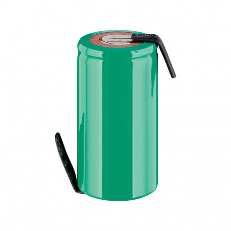 Goobay Sub-C, 2500 mAh, Solder tail (Z) Rechargeable, 1 pc. bulk