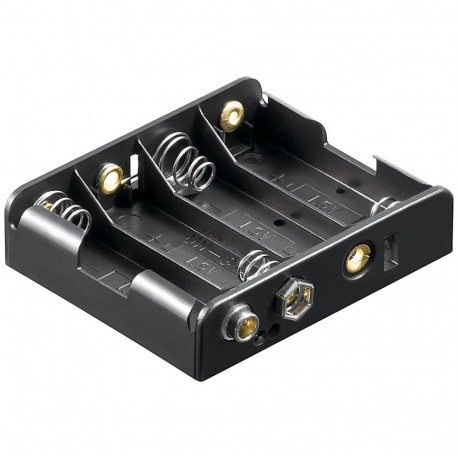 Goobay 4x AA (Mignon) Battery Holder (10 tk)