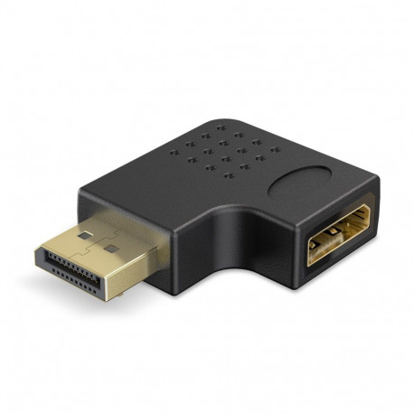 Goobay DisplayPort™ 90° parempoolne nurgaadapter