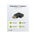 Goobay DisplayPort™ 90° parempoolne nurgaadapter
