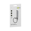 Goobay Slim 4-Port USB Hub, USB-C™ to USB-C™/USB-A, 5 Gbit/s