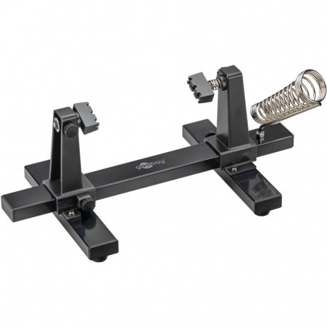 Goobay Circuit Board Holder with Soldering Iron Stand