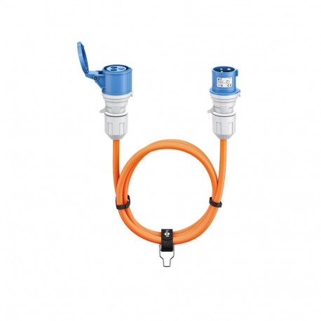 Goobay CEE Extension Cable, CEE Plug to CEE Coupler, 10 m 10 m