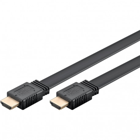 Goobay HDMI kaabel lame High Speed Ethernetiga 3m