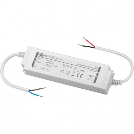 Goobay LED Transformer 12 V (DC) (DC), 100 W, IP67