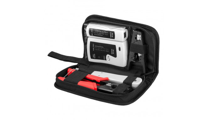 Goobay Tool Set for Telephone and Network Installation