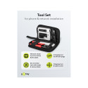 Goobay Tool Set for Telephone and Network Installation