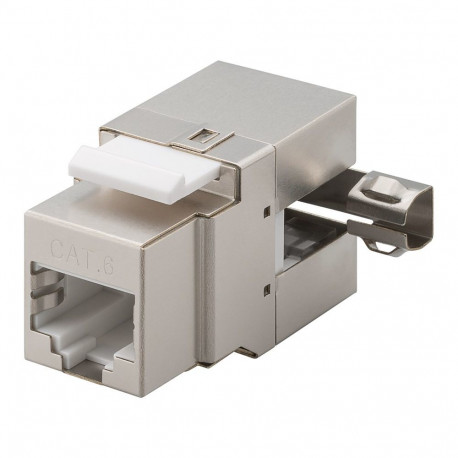 Goobay Keystone moodul RJ45 CAT 6, STP, 250 MHz