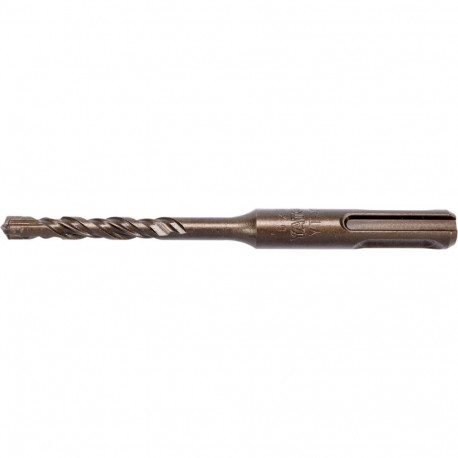 Yato masonry drill bit YT-4201, 6mm, 110mm, SDS-Plus, X-tip, 45mm, 40Cr, YG-11C, double helix, for c