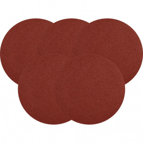 Sandpaper disc for random orbital sanders for metal and wood 125 mm P120 5 pcs YT-83435 Yato