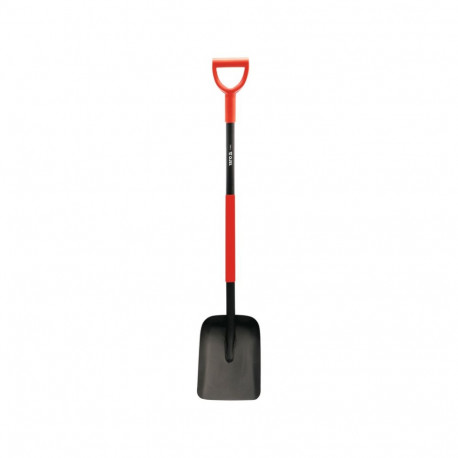 Yato YT-86808 sand shovel, 120cm, 235mm, 320mm, steel 1050Mn, 40-48 HRC, DY handle, PVC, ergonomic