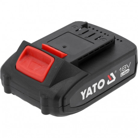 Tööriista aku 18V 2.0Ah Li-Ion Must YT-828461 Yato