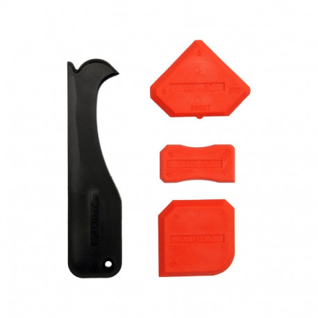 Kaabitsad silikoonile lõikuriga 3 tk. YT-5262 YATO