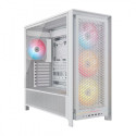 Case FRAME 5000D RS ARGB Mid-Tower White
