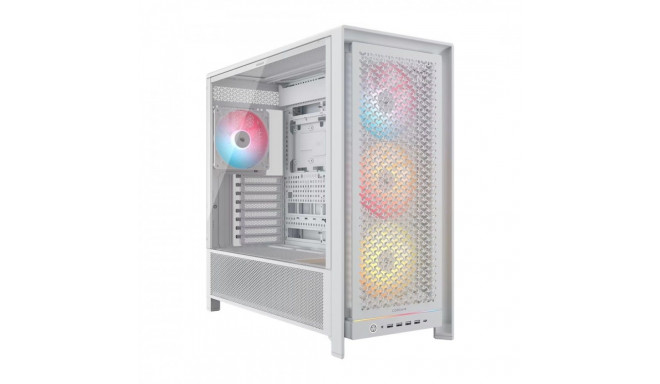 Case FRAME 5000D RS ARGB Mid-Tower White
